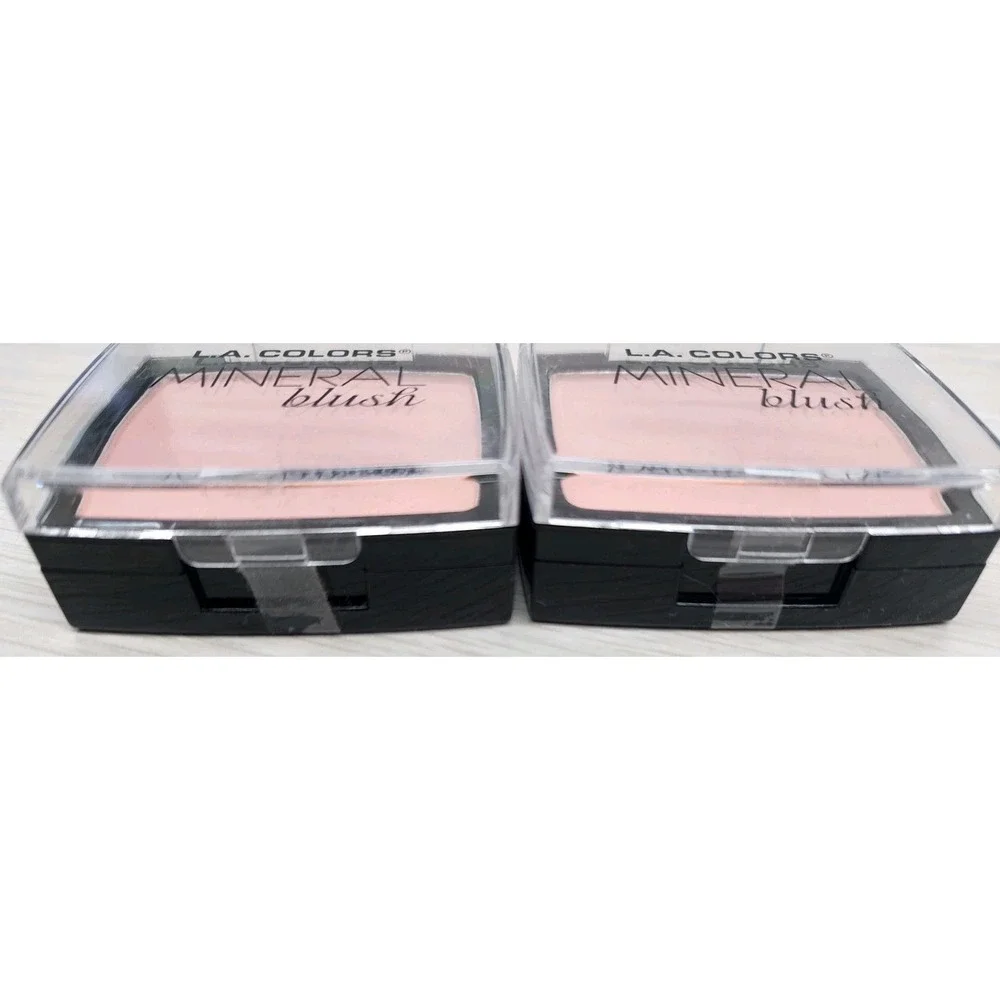 L.A. COLORS Mineral Blush Dewy CMB851 0.15 Oz Lot Of 2‎ New Sealed